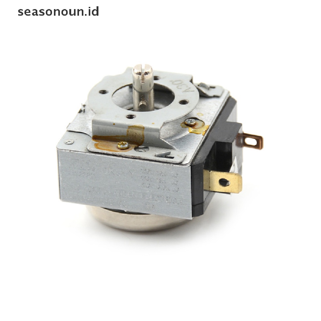 Saklar Timer Delay 30 Menit 15A Untuk Microwave Oven Elektronik