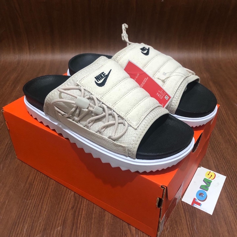 Nike Asuna Slide White Cream Original