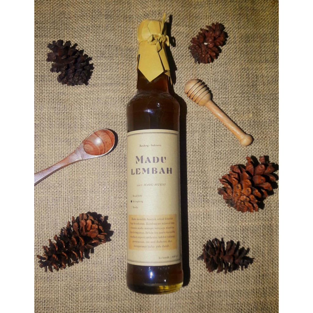 

Madu Lembah Murni - Asli - Honey - Natural - Sehat
