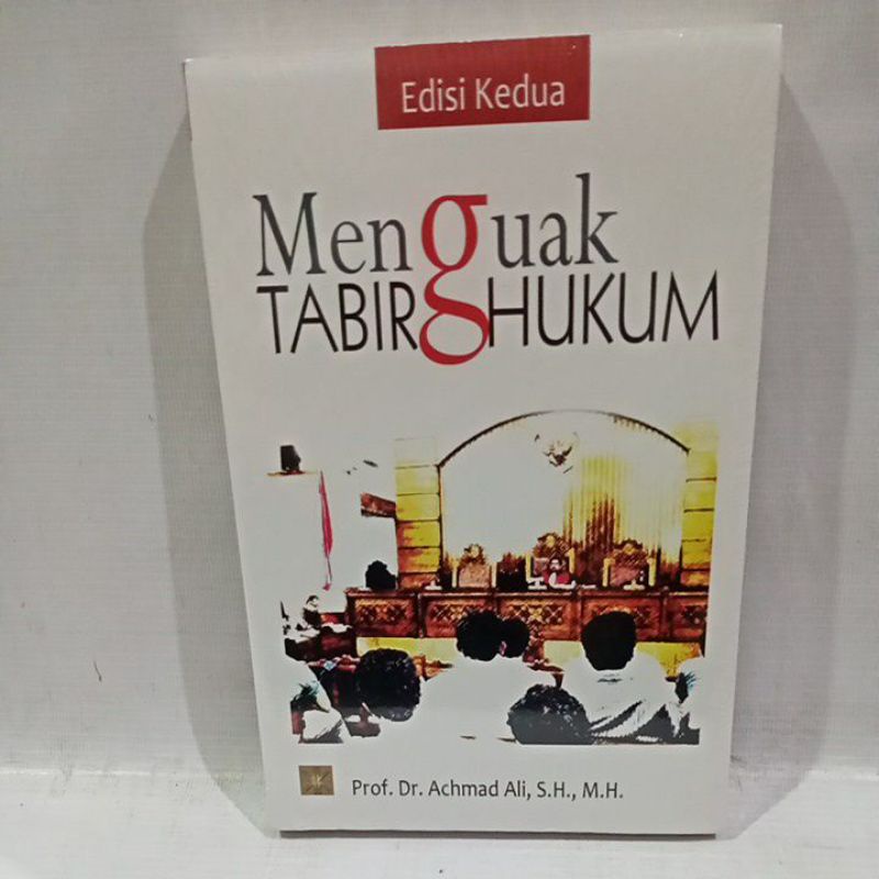 

buku menguak tabir hukum edisi kedua