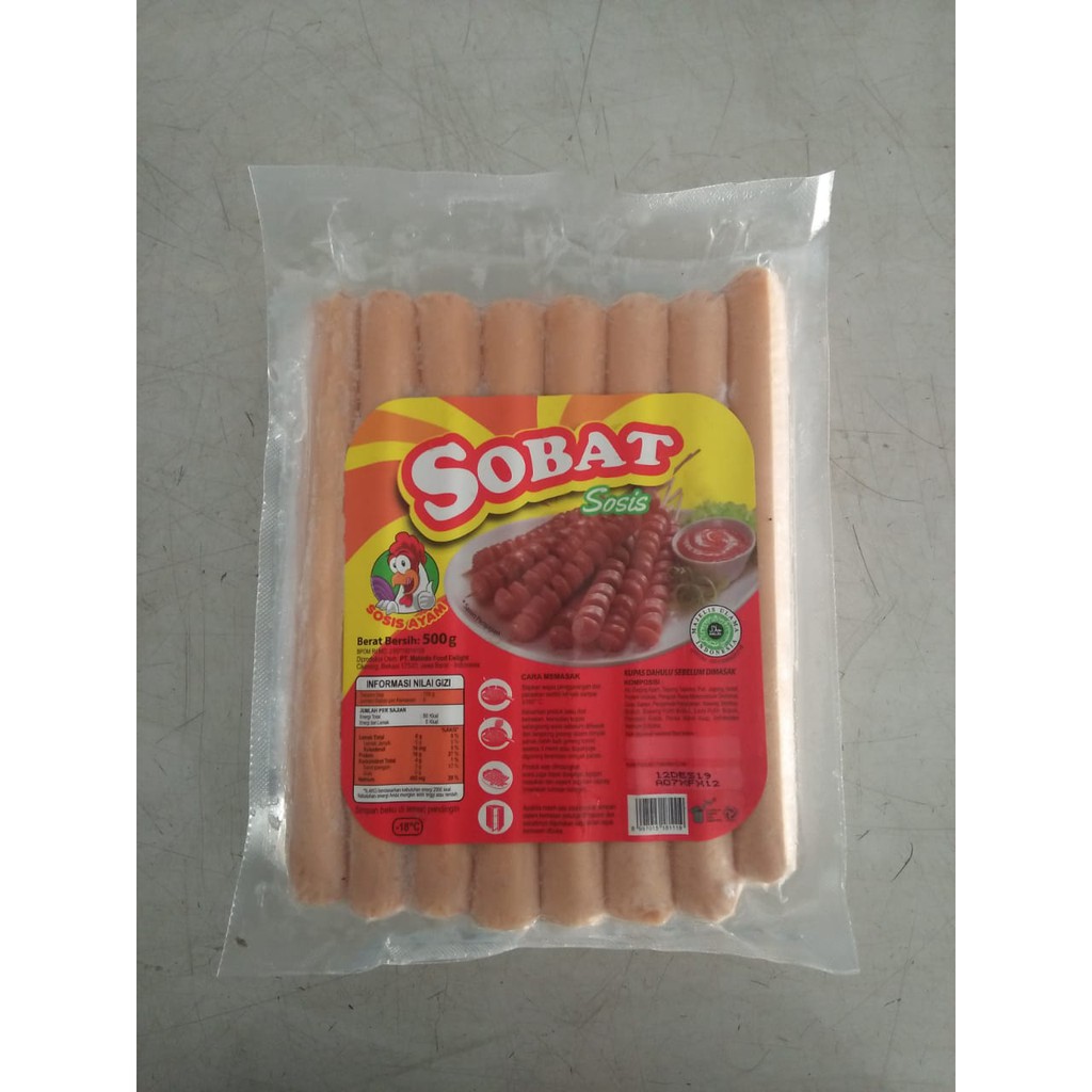 

SOBAT SOSIS LONG 500GR