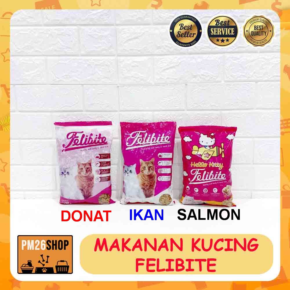 Makanan Kucing Cat Food Felibite 500gr