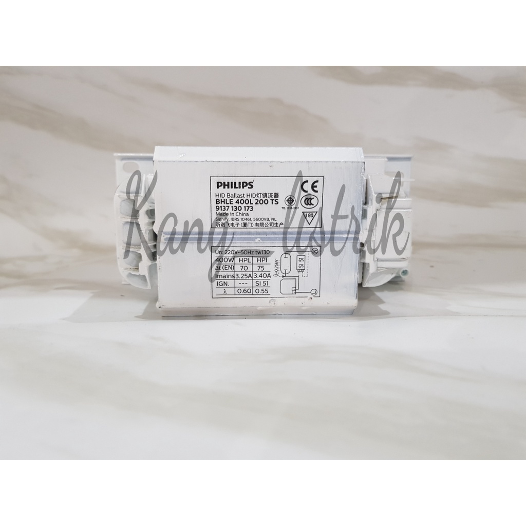 Travo Ballast Philips BHLE 400L