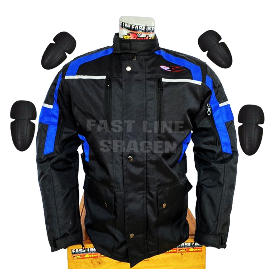 JAKET MOTOR TOURING BIKER KEREN MOGE NMAX XMAX