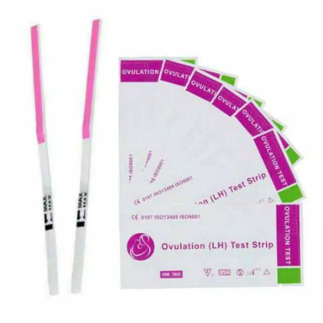 Test Kesuburan Ungu Egens / Tes Ovulasi / Ovulation Fertility / Baby Test