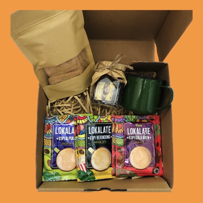 

Hampers Lebaran | Hampers wisuda | Hampers Kopi kit | Hampers Ulang tahun | Gift Box Coffee