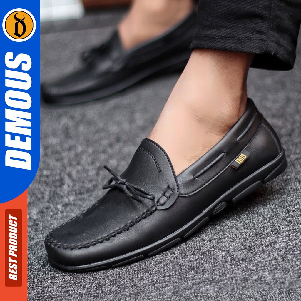 DEMOUS Lofaga - Sepatu Formal Pria Pantofel