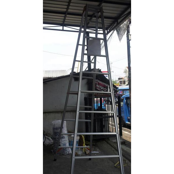 Tangga Lipat 3 Meter Tebal kusus malang ajja