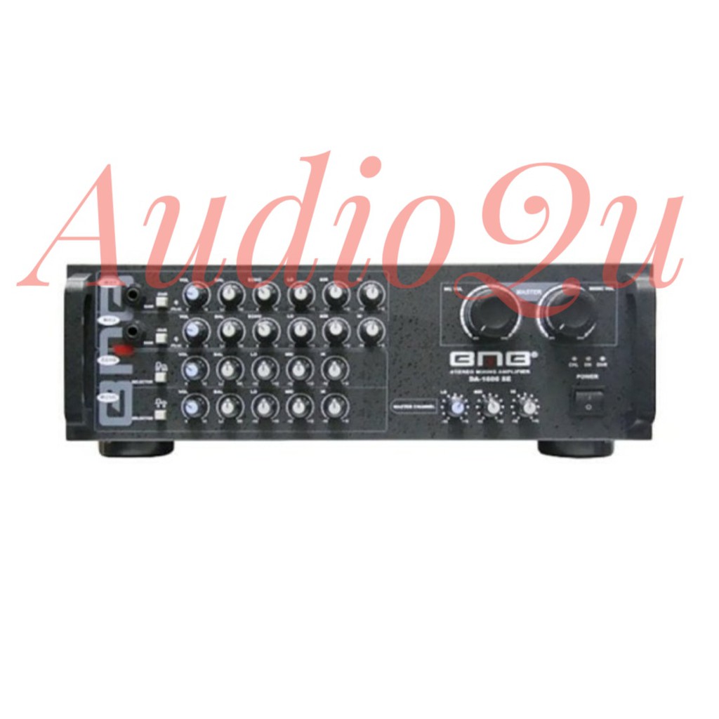 Amplifier Karaoke BMB DA 1600 SE DA 1600SE Original