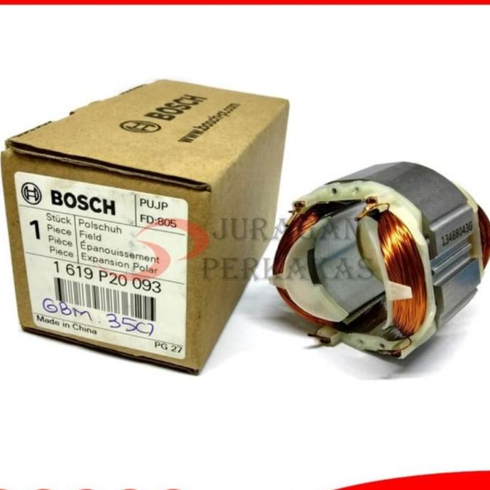Stator Bor Gbm 350 Bosch Ori - Stator Bor Bosch Gbm 350 Original