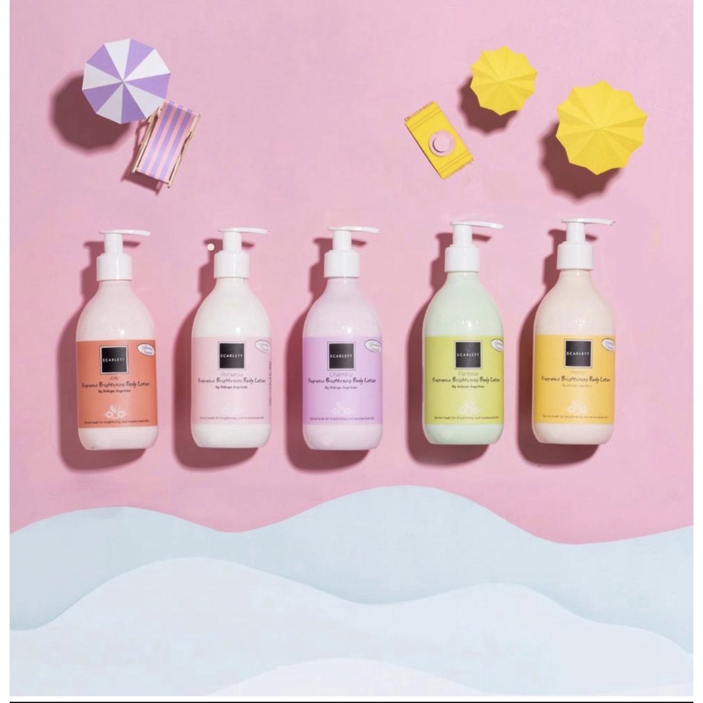 Scarlett Whitening Scarlet Body Lotion Jolly