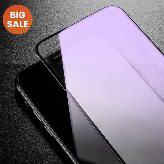 2IN1 TEMPERED GLASS ANTI BLUE LIGHT OPPO RENO 5 5G - TG ANTIGORES FULL LAYAR KAMERA OPPO RENO5 5G