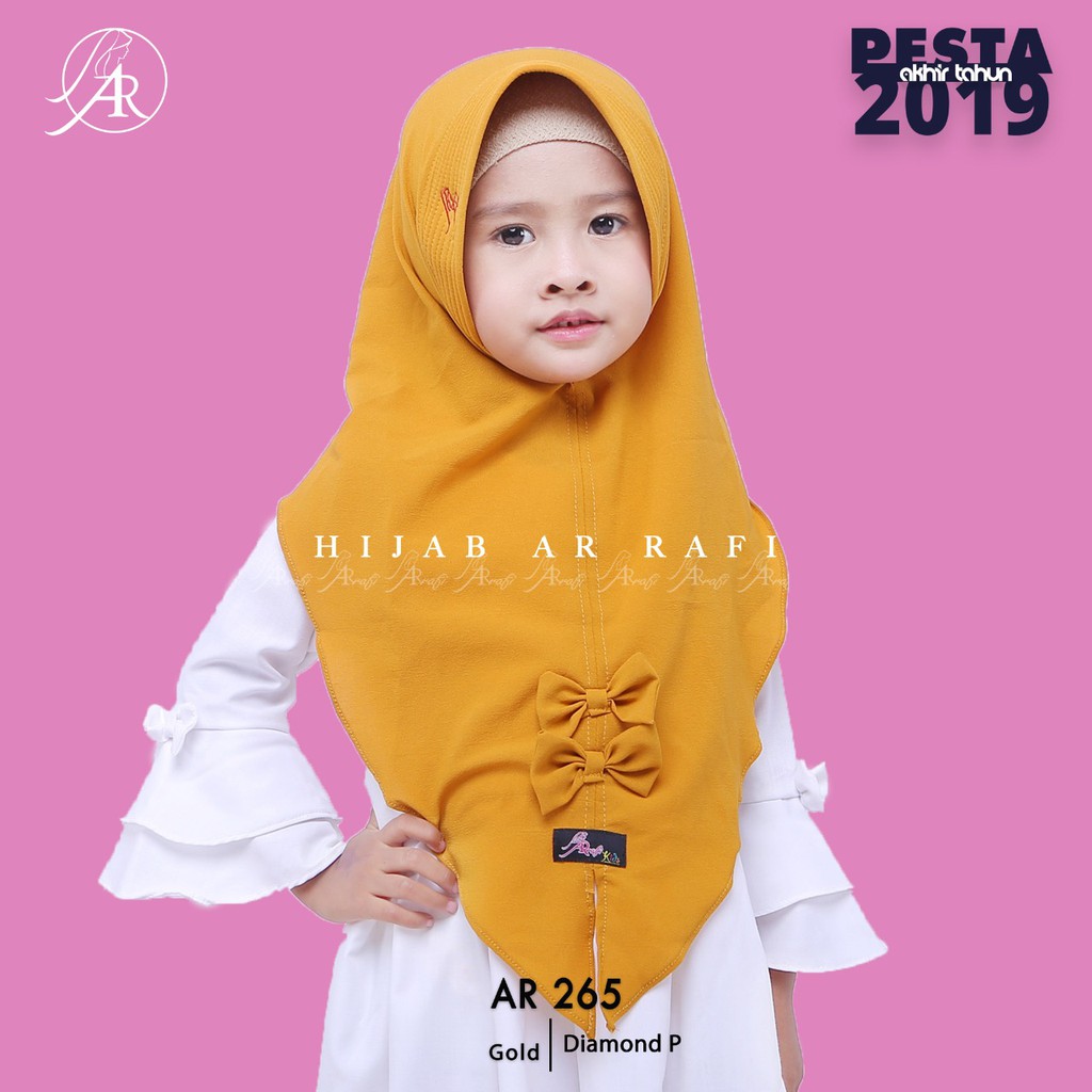 AR 265 Kids Instant (Original Hijab Ar Rafi)