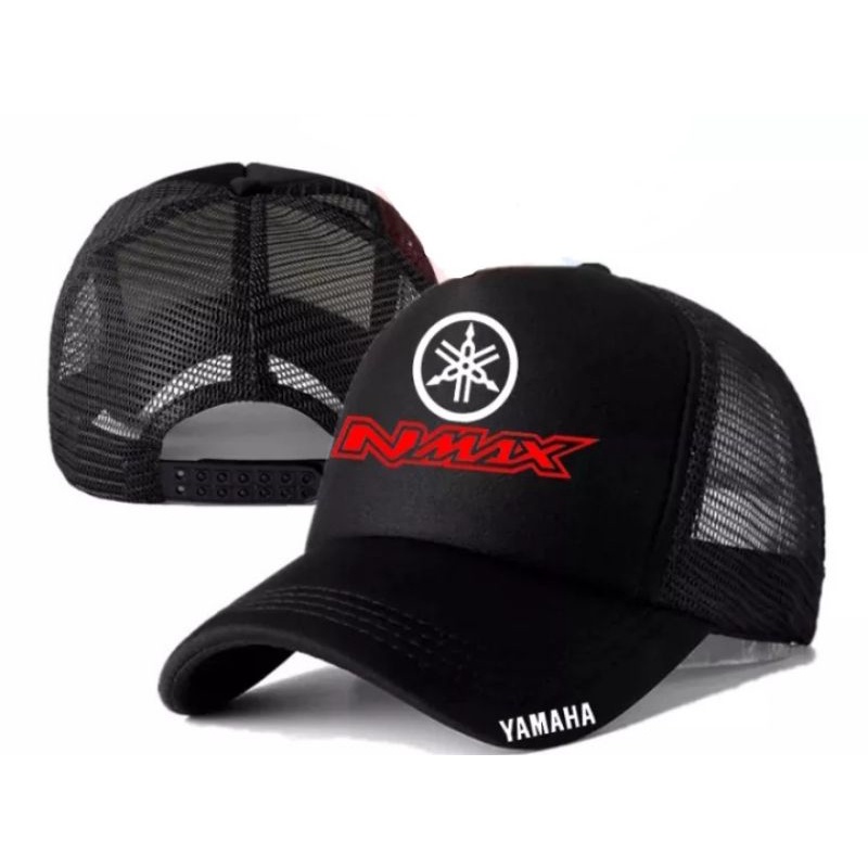 topi trucker Yamaha nmax