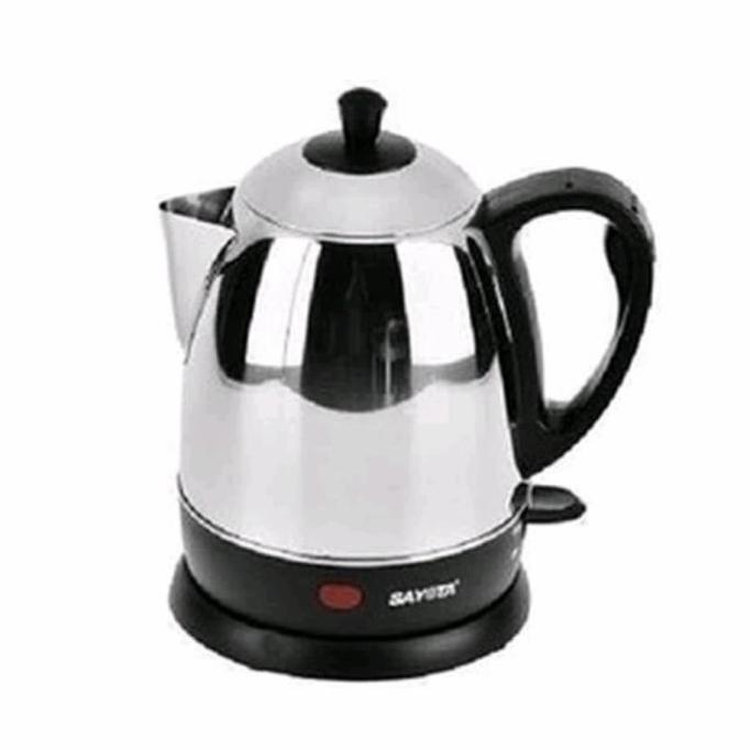 Teko Listrik Electric Kettle 1.2Liter 600W Sayota Sk368 Yonaalesha94