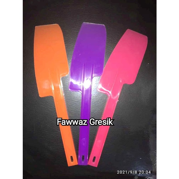 SPATULA Plastik Warna Warni / SOLET Plastik / Solet / Sodet / Spatula