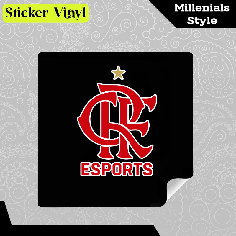 

Stiker Sticker Flamengo Esports Game Gaming Milenial Style Aesthetic Vinyl Satuan Anti Air