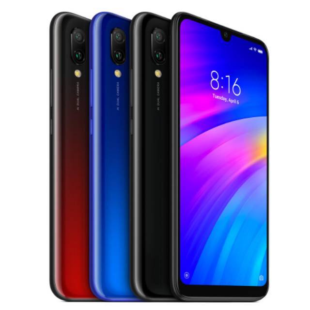Redmi 7 TAM 4/64 Garansi Resmi
