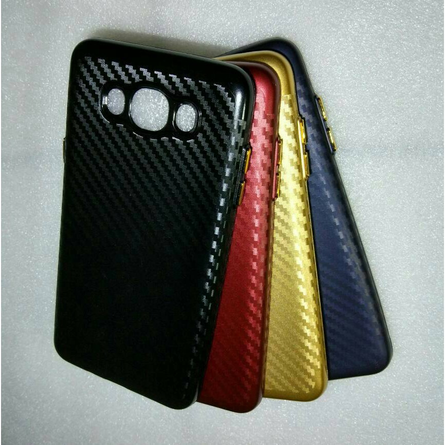 CARBON MOTIF PREMIUM SAMSUNG A7 2017 CASE CARBON MOTIF  A720