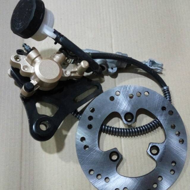 CAKERAM SET BELAKANG SATRIA FU 150/ CAKRAM MURAH/ AKSESORIS MOTOR