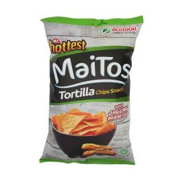 

MR HOTTES MAITOS TORTILLA BBQ 140GR