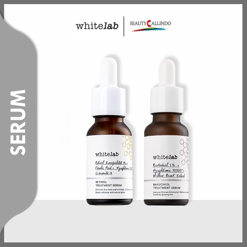 Whitelab Retinol Treatment Serum - Bakuchiol Treatment Serum