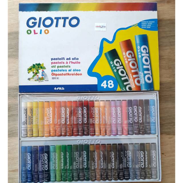 Giotto Olio Oil Pastel 48 warna