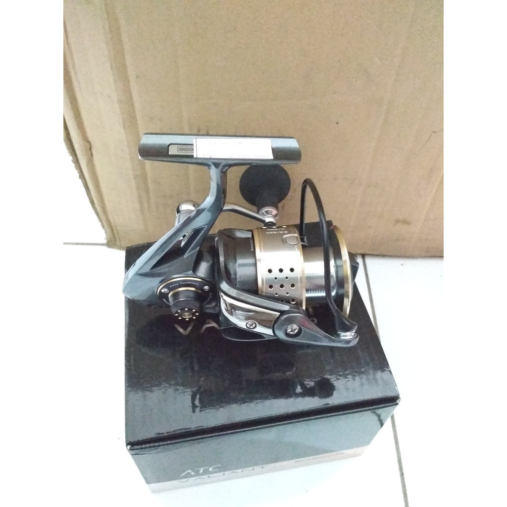 Reel Pancing ATC Valiant SW 5000 Salt Water Max Drag 11Kg TERBAIK