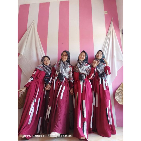 Gamis Twill Badawi by Alwiyya Fashion/Twill Badawi Original Twill Alwiyya