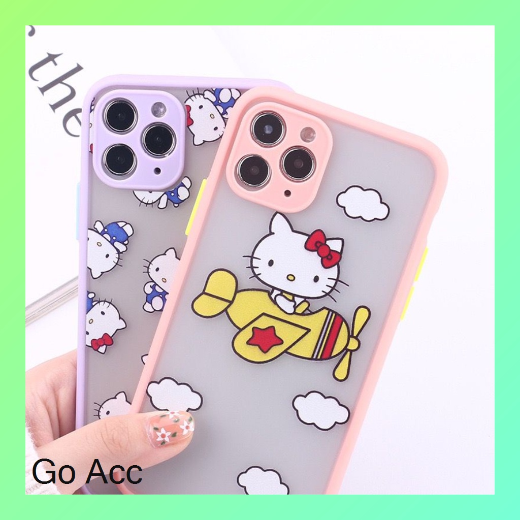 Lens Cover Case Camera Protector Hello Kitty Ungu Lilac HK FM15 FM17 Xiaomi Redmi 5A 6A 8 9 Prime 9A 9i 9C 10 Note 4 4X 5A 7Pro 8 9 10s 10 5G Poco X3 M3 Vivo V20 V21 V23e Y11 Y12 Y15 Y17 Y20 Y20i Y12s Y30 Y30i Y50 Y91 Y93 Y95 Infinix Smart 5 Hot 10s