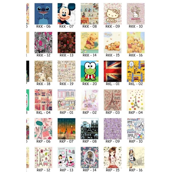 

❈ Binder 20 Ring KULIT SINTETIS ✹