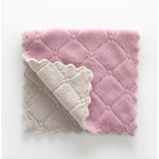 KAIN LAP DAPUR MICROFIBER ANTI MINYAK KAIN LAP CUCI PIRING MICROFIBER