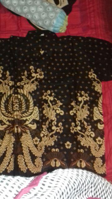 Batik Cople Keluarga  Sogan 2518 // Cc (jumbo Rih). (panjang Sekawan Darul).