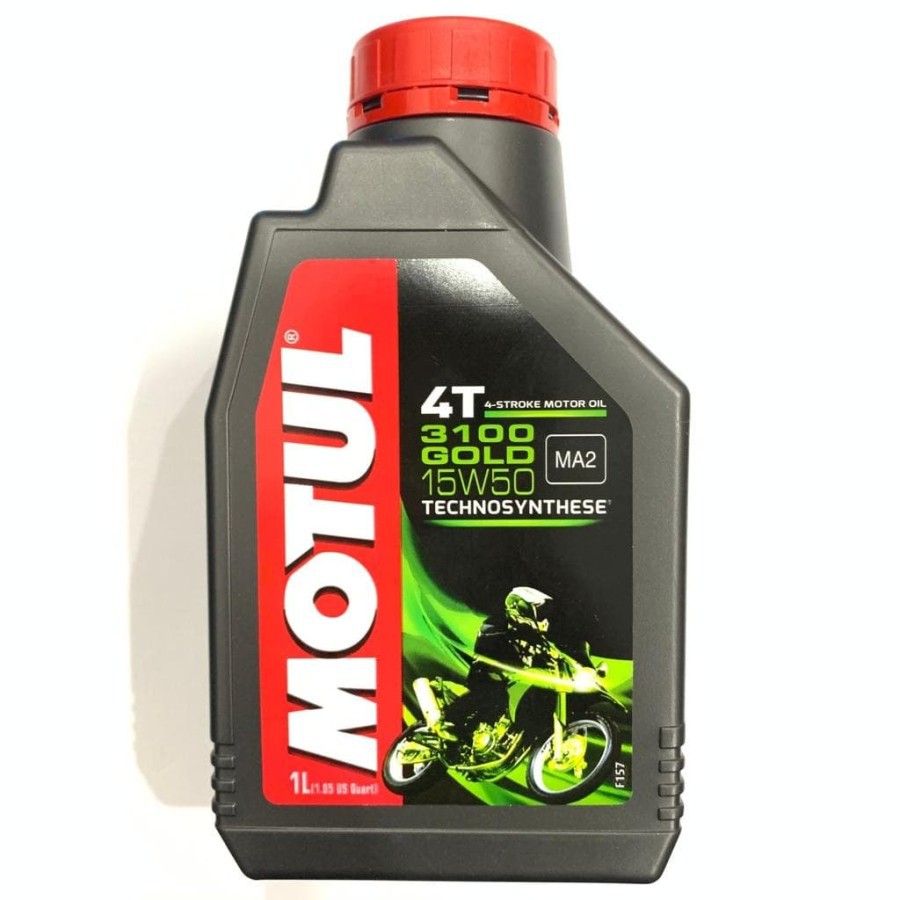 OLI MOTUL 3100 GOLD 15W50 1LITER SATRIA FU VIXION R15 JUPITER MX ORI