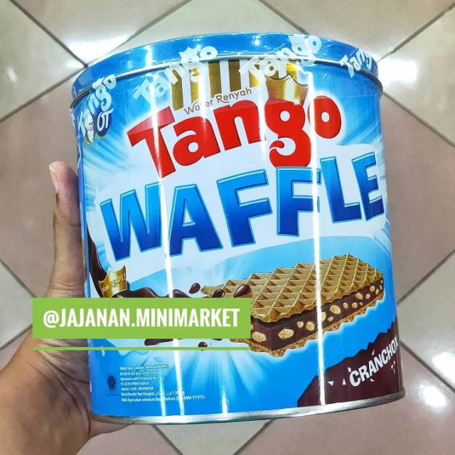 

TANGO WAFFLE KALENG