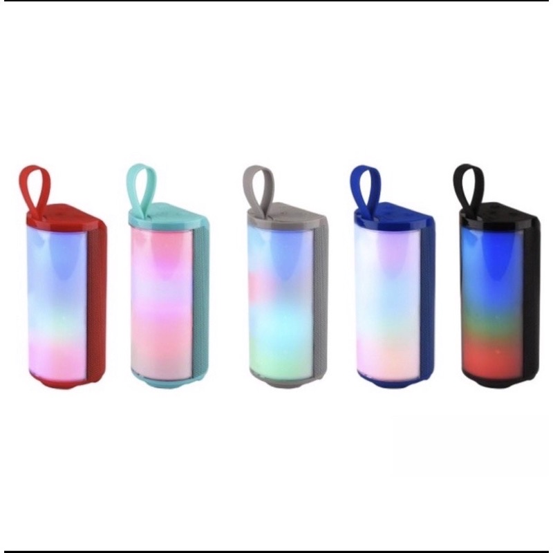 PROMO SPEAKER BLUETTOH TG169 LAMPU LED EXTRABASS