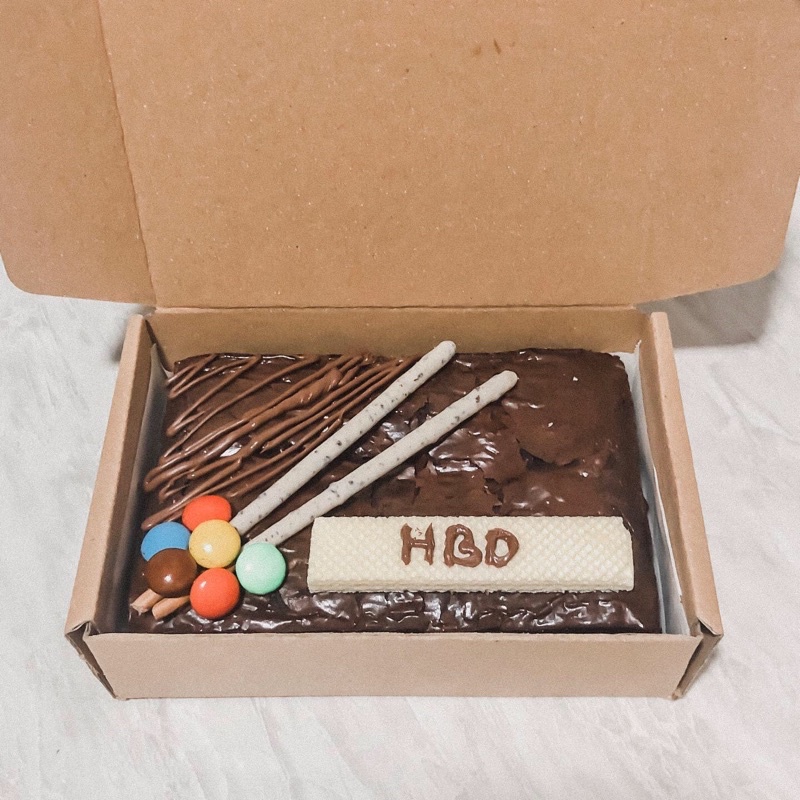 

Mini birthday box