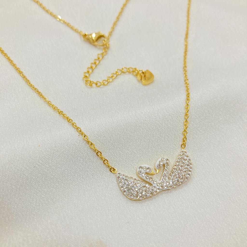 [NOIN] Kalung Titanium Wanita Angsa - Korean Style Import KT-026