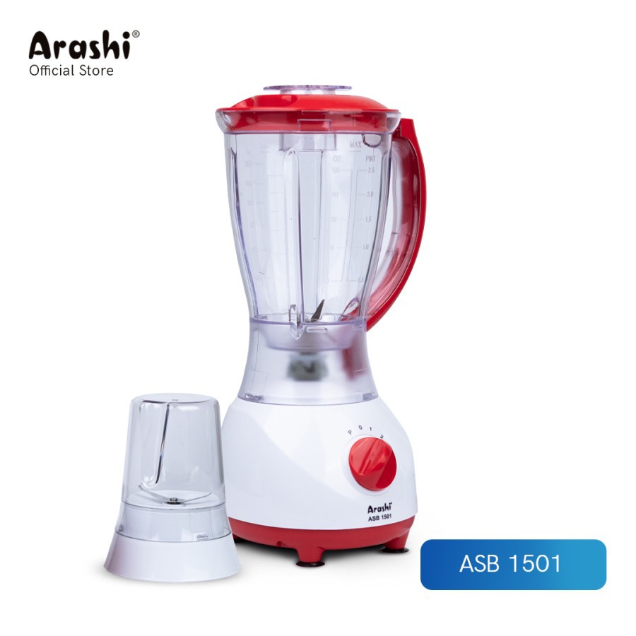 ARASHI ASB 1501 - Blender Plastik 1,5 Liter