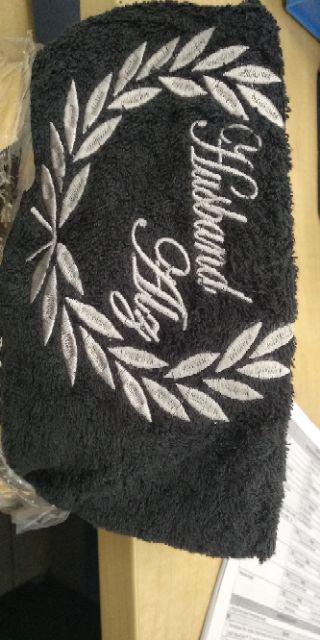 Handuk Terry Palmer Besar 70x140cm - Tanpa Bordir