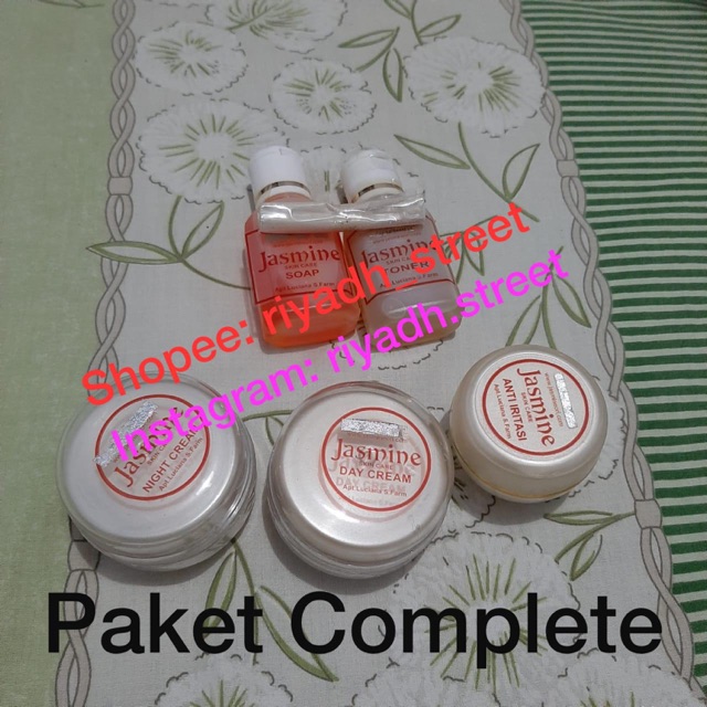 Cream Jasmine Paket Complete
