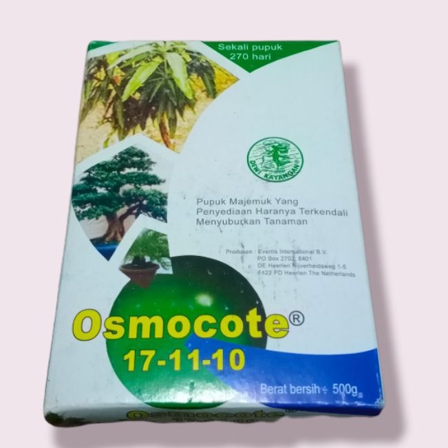 pupuk dekastar oscomote 17-11-10 500 gram