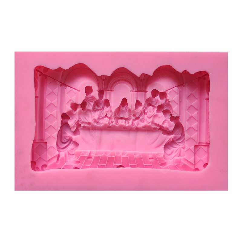 SIY  The Last Supper Photo Frame Listing Mold for Home Decorations