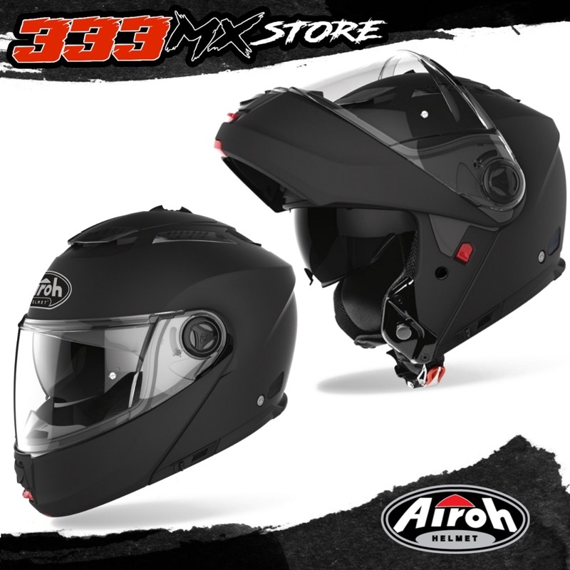 HELM MOTOR AIROH PHANTOM S HELM TOURING AIROH PHANTOM S ANTRACHITE -M