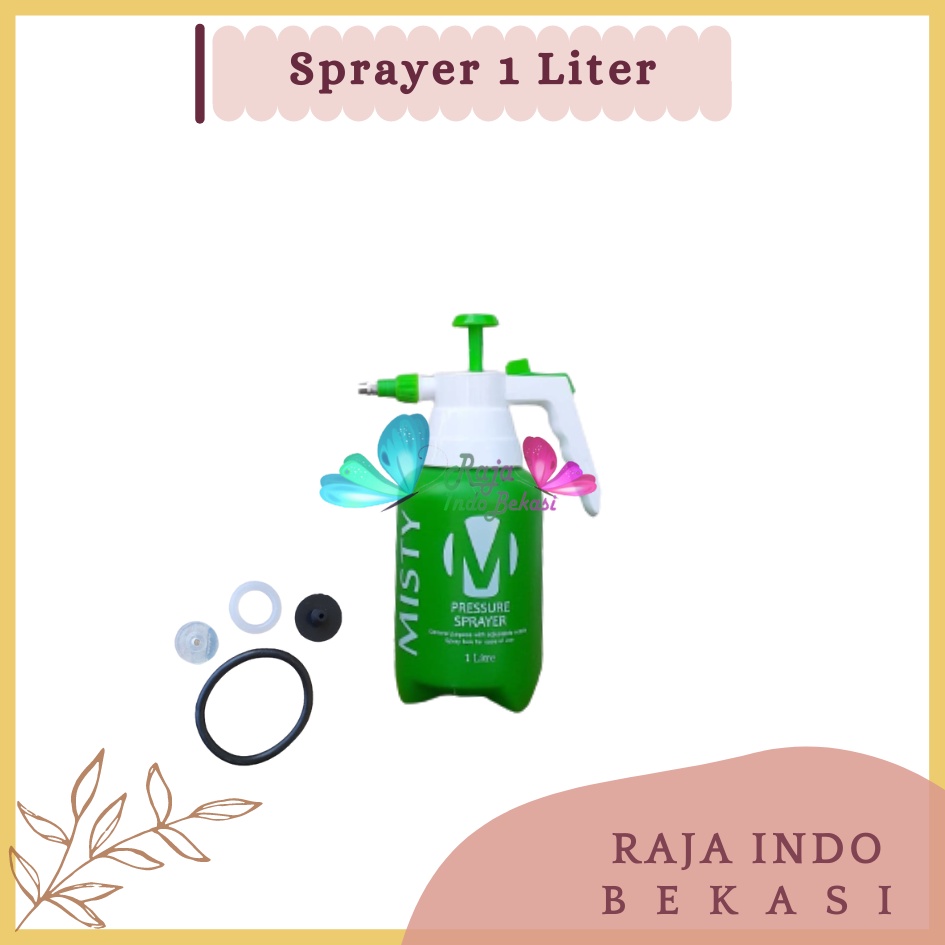 Rajaindobekasi Sprayer Inoka 500 Ml 1 Liter Sprayer Semprotan Air Disinfektan Tanaman Burung Sprayer Semprotan Serbaguna Elektrik Manual Swan Gun