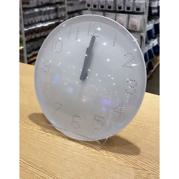 Doodle Series Wall Clock/ Jam Dinding Miniso