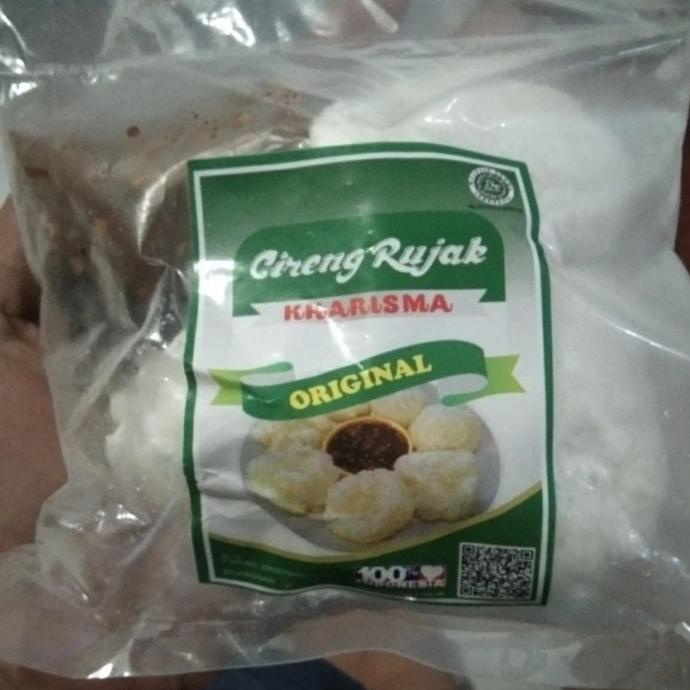 

Promo Awal tahun Cireng rujak original Kharisma isi 12 Promo Awal tahun