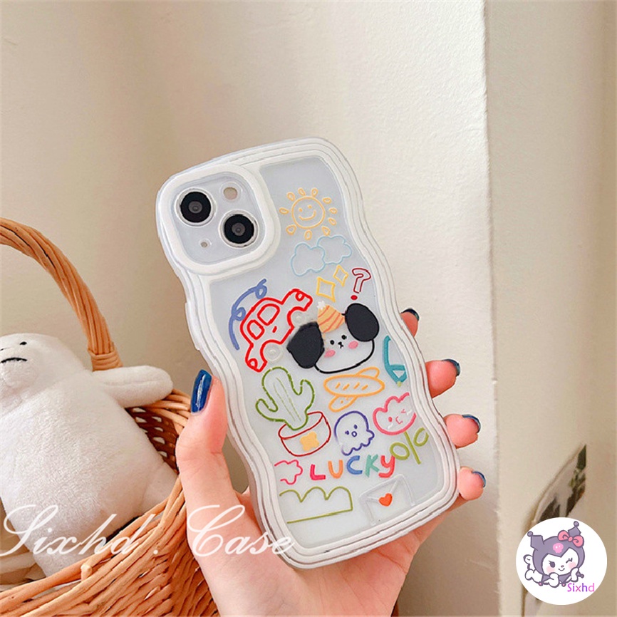 Soft Case Motif Kartun Graffiti Bunga Untuk Redmi 12C 11A 10C 9T 9C Note 12 11s 11 10 9 8 Pro 10A 10 9A 9  A2 A1 Xiaomi 11Lite 12T 12Lite 11T 10T Poco M3 F3 X5 X4 X3 Pro