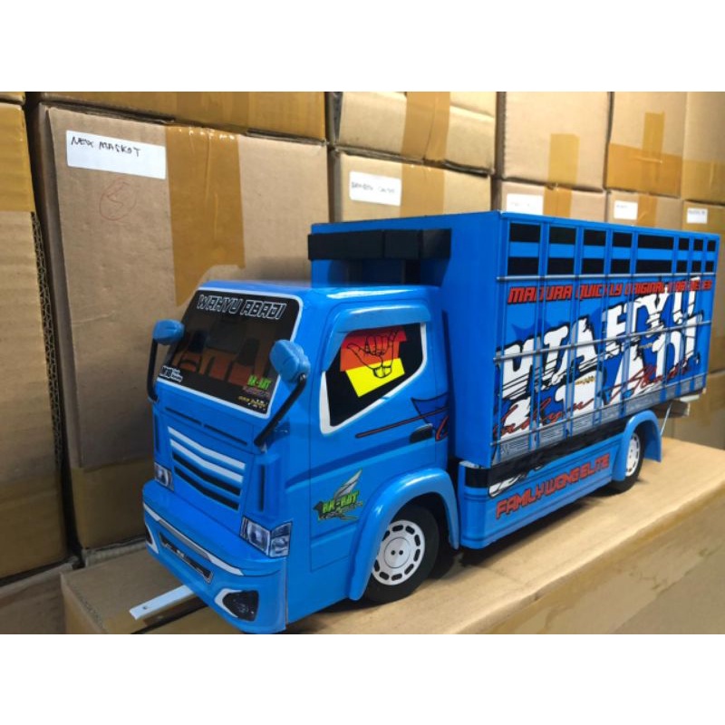 Miniatur Truk Oleng  WAHYU ABADI Standar