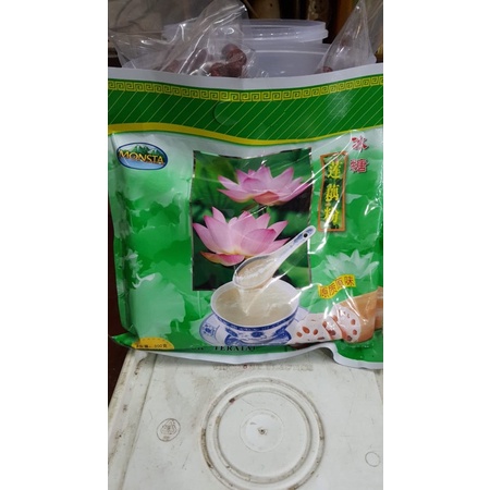 

minuman akar teratai sachet leng ngau hun sachet